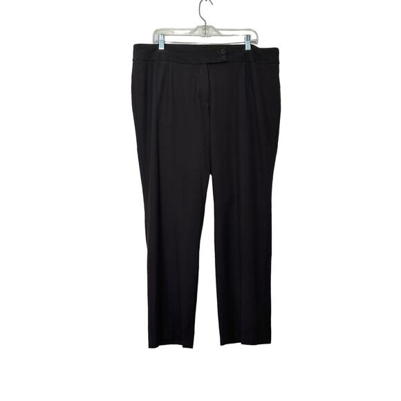 Talbots Heritage brown straight legs pants size 16 WP - Picture 2 of 7